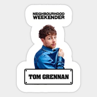 Tom grennan Sticker